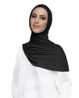 Pre-sewn Instant Premium Modal Jersey Hijab