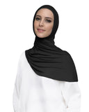 Pre-sewn Instant Premium Modal Jersey Hijab