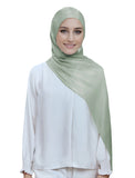 Shimmer Crepe Hijab Head Scarf Shawl Wrap