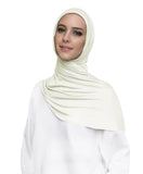 Pre-sewn Instant Premium Modal Jersey Hijab