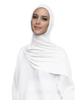 Pre-sewn Instant Premium Modal Jersey Hijab