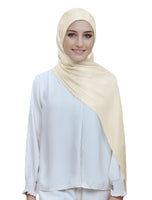 Shimmer Crepe Hijab Head Scarf Shawl Wrap