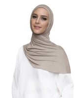 Pre-sewn Instant Premium Modal Jersey Hijab