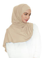 Pre-sewn Instant Premium Modal Jersey Hijab