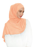 Pre-sewn Instant Premium Modal Jersey Hijab