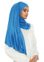 Pre-sewn Instant Premium Modal Jersey Hijab