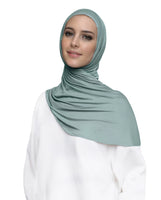 Pre-sewn Instant Premium Modal Jersey Hijab