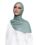 Pre-sewn Instant Premium Modal Jersey Hijab