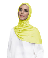 Pre-sewn Instant Premium Modal Jersey Hijab